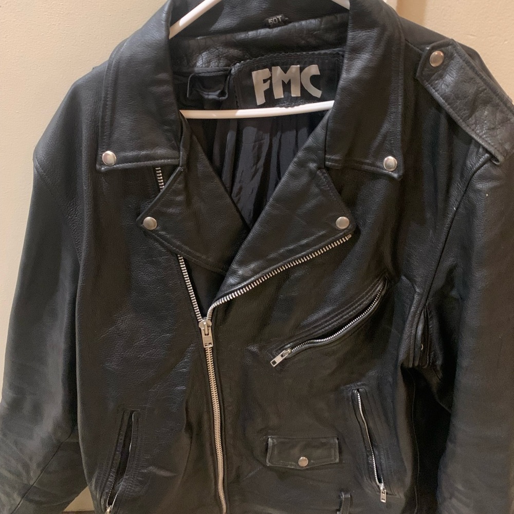 Size 50T FMC biker jacket